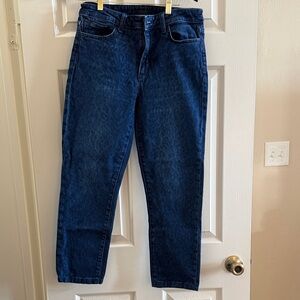 Women’s Joe’s small leopard print Jeans/ankle length